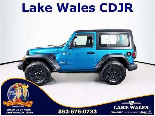 2020 Jeep Wrangler Sport