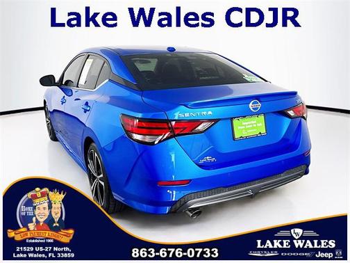 2020 Nissan Sentra SR
