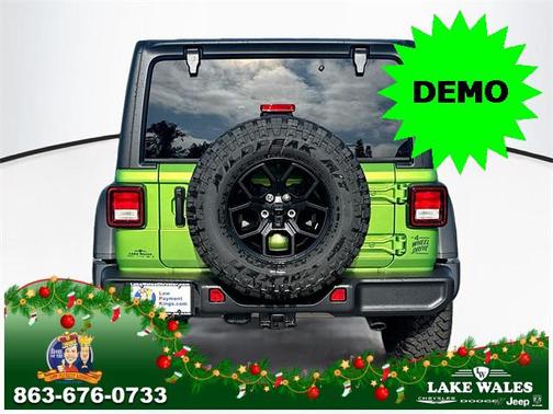 2026 Jeep Wrangler Willys