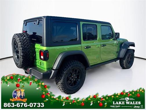 2026 Jeep Wrangler Willys