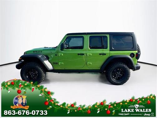 2026 Jeep Wrangler Willys