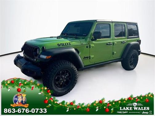 2026 Jeep Wrangler Willys