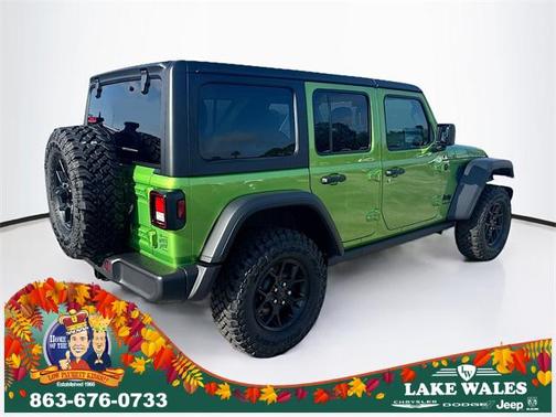 2026 Jeep Wrangler Willys