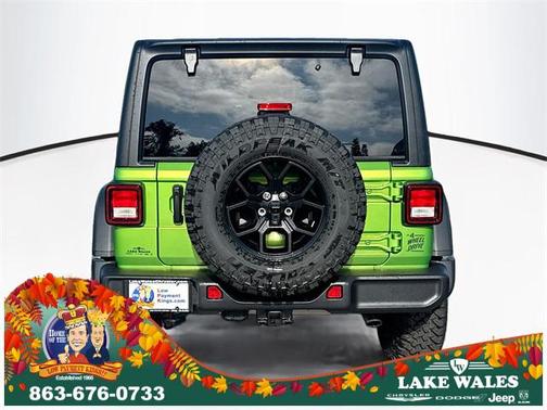 2026 Jeep Wrangler Willys