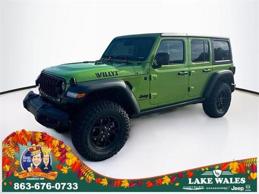 2026 Jeep Wrangler Willys