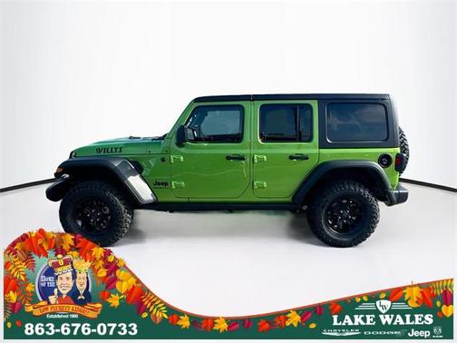 2026 Jeep Wrangler Willys