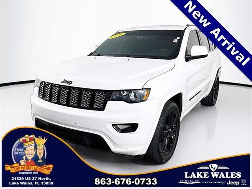 2019 Jeep Grand Cherokee Altitude