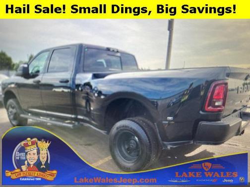 2025 RAM 3500 Tradesman Crew Cab 4x4 8' Box