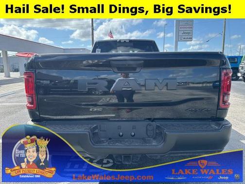 2025 RAM 3500 Tradesman Crew Cab 4x4 8' Box