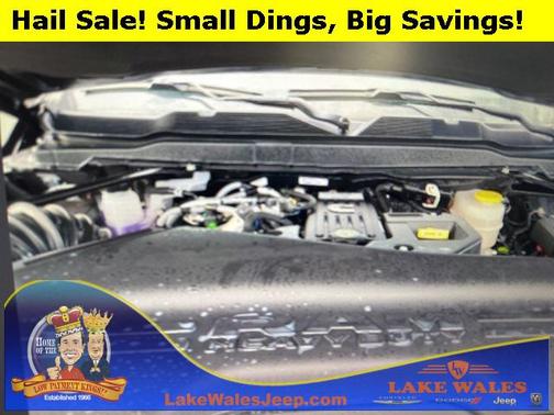 2025 RAM 3500 Tradesman Crew Cab 4x4 8' Box
