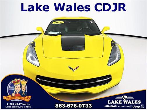 2014 Chevrolet Corvette Stingray Base