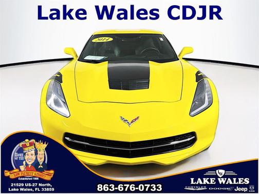 2014 Chevrolet Corvette Stingray Base