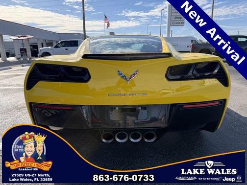 2014 Chevrolet Corvette Stingray Base