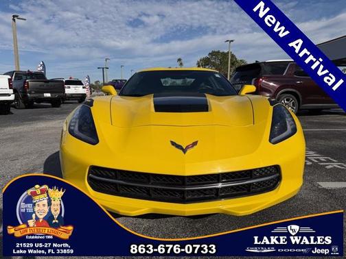 2014 Chevrolet Corvette Stingray Base