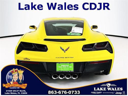 2014 Chevrolet Corvette Stingray Base