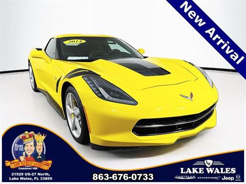 2014 Chevrolet Corvette Stingray Base