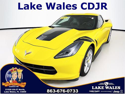 2014 Chevrolet Corvette Stingray Base