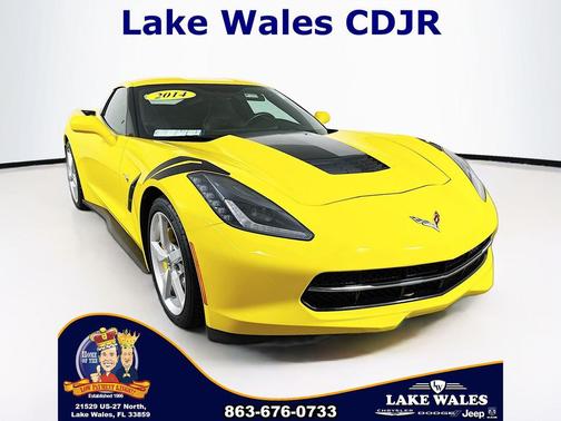 2014 Chevrolet Corvette Stingray Base