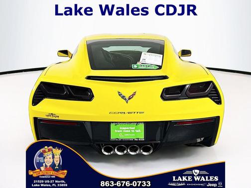 2014 Chevrolet Corvette Stingray Base