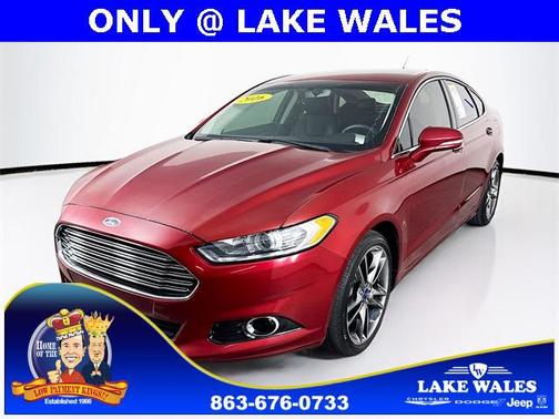 2016 Ford Fusion Titanium