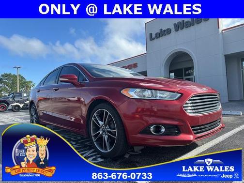 2016 Ford Fusion Titanium