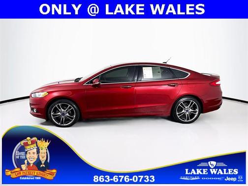 2016 Ford Fusion Titanium