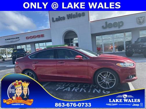 2016 Ford Fusion Titanium