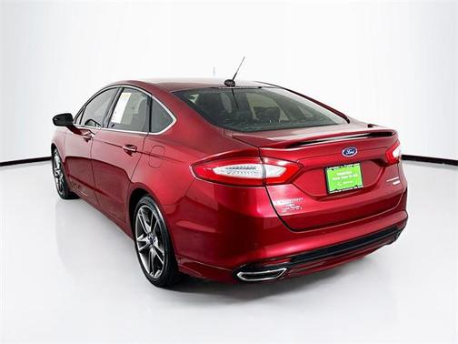 2016 Ford Fusion Titanium