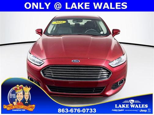 2016 Ford Fusion Titanium