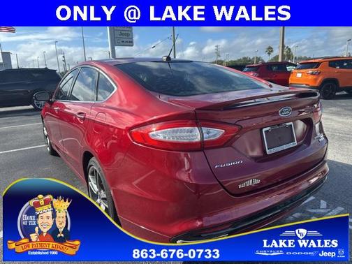 2016 Ford Fusion Titanium