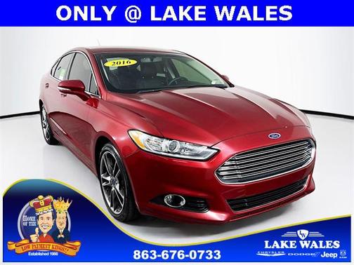 2016 Ford Fusion Titanium