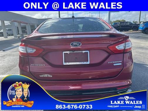 2016 Ford Fusion Titanium