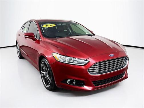 2016 Ford Fusion Titanium
