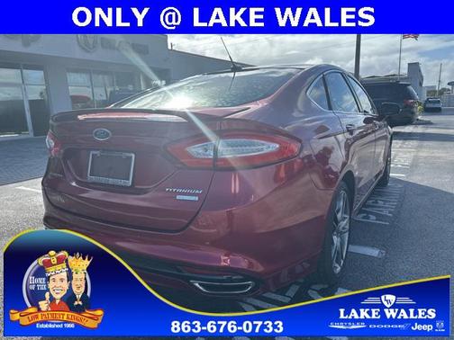 2016 Ford Fusion Titanium