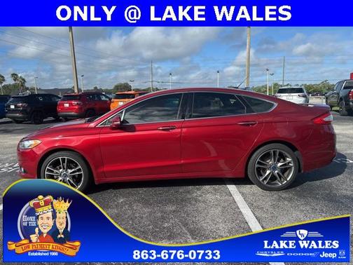 2016 Ford Fusion Titanium