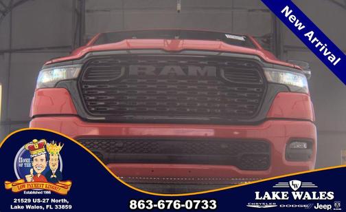 2025 RAM 1500 Big Horn/Lone Star