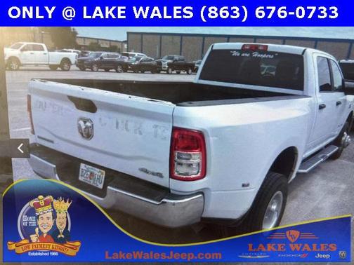 2024 RAM 3500 Big Horn Crew Cab 4x4 8' Box