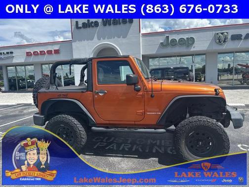 2011 Jeep Wrangler Sport