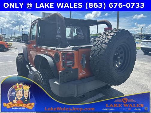 2011 Jeep Wrangler Sport
