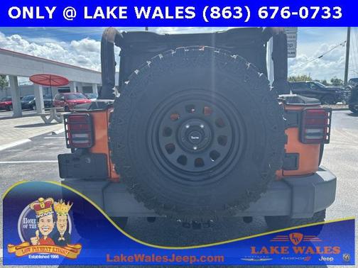 2011 Jeep Wrangler Sport