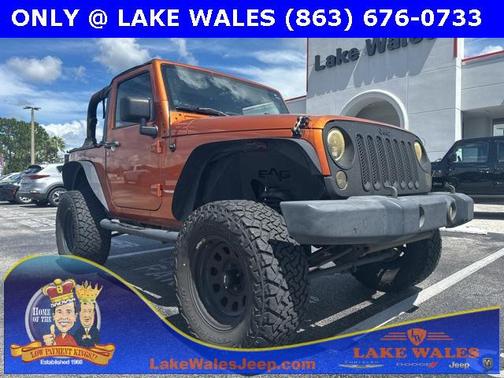 2011 Jeep Wrangler Sport