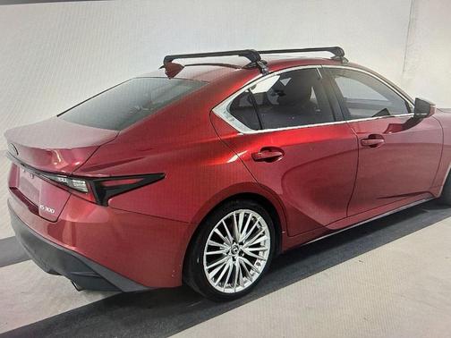Matador Red Mica 2022 Lexus IS 300 Base