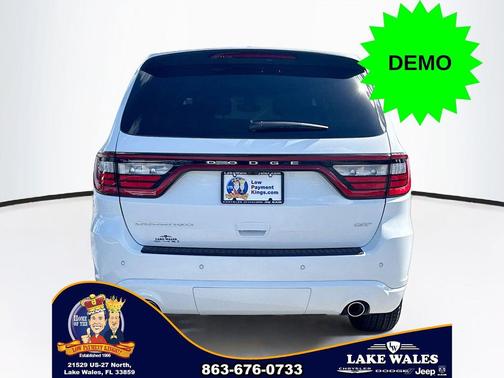 White Knuckle Clearcoat 2026 Dodge Durango GT RWD