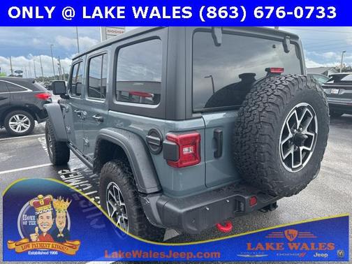 2024 Jeep Wrangler Rubicon