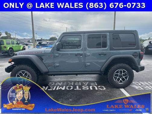 2024 Jeep Wrangler Rubicon
