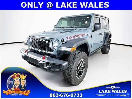 2024 Jeep Wrangler Rubicon