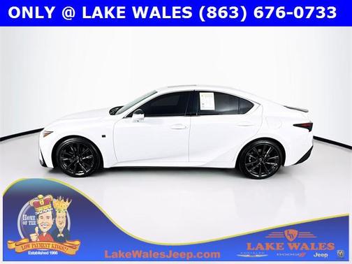 2025 Lexus IS 350 Base