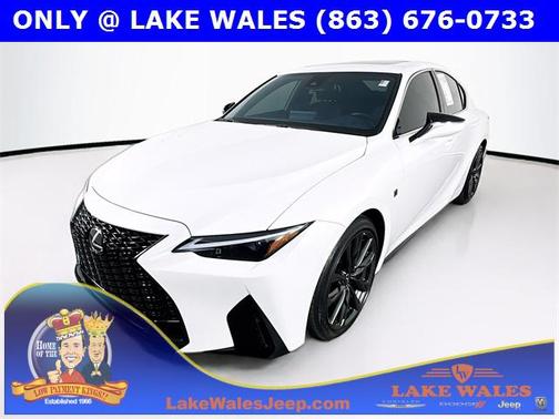 2025 Lexus IS 350 Base
