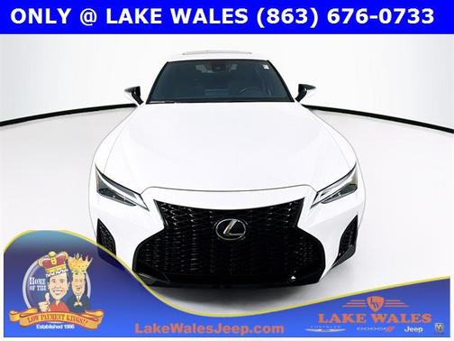 2025 Lexus IS 350 Base