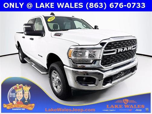2024 RAM 2500 Big Horn Crew Cab 4x4 6'4' Box